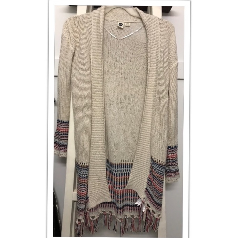 SOLD*** Long knit Cardigan!